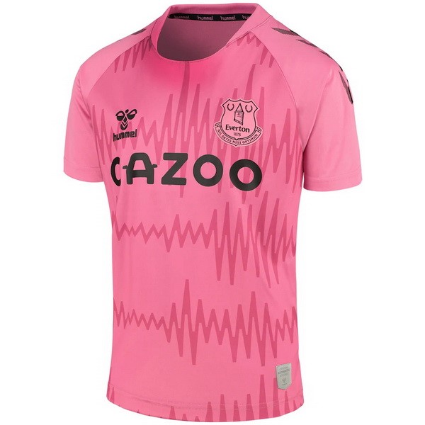 Tailandia Camiseta Everton 2ª Portero 2020-2021 Rosa